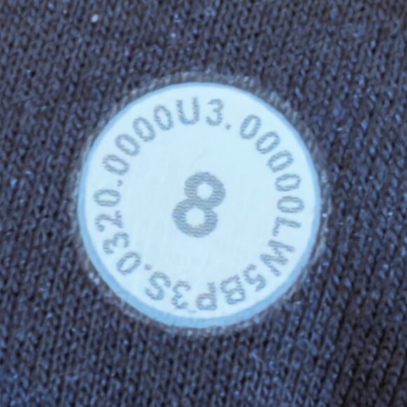 Lululemon Wunder Under High-Rise Tight 28" Brushed Luxtreme Black Leggings 8 - Picture 8 of 11